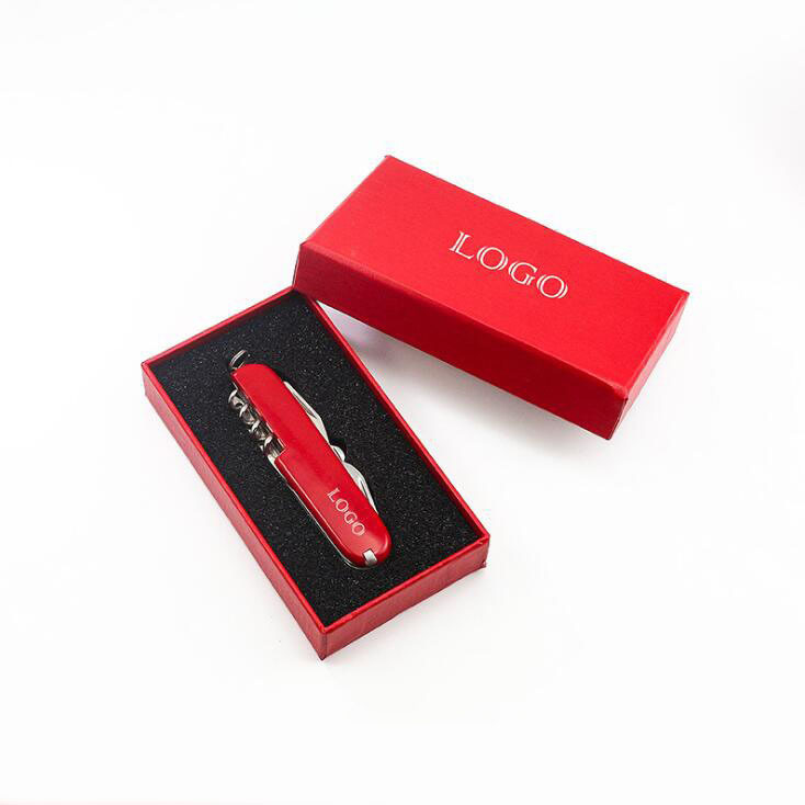 11开军刀可印LOGO不锈钢礼品折叠刀户外小刀工具刀赠品刀具