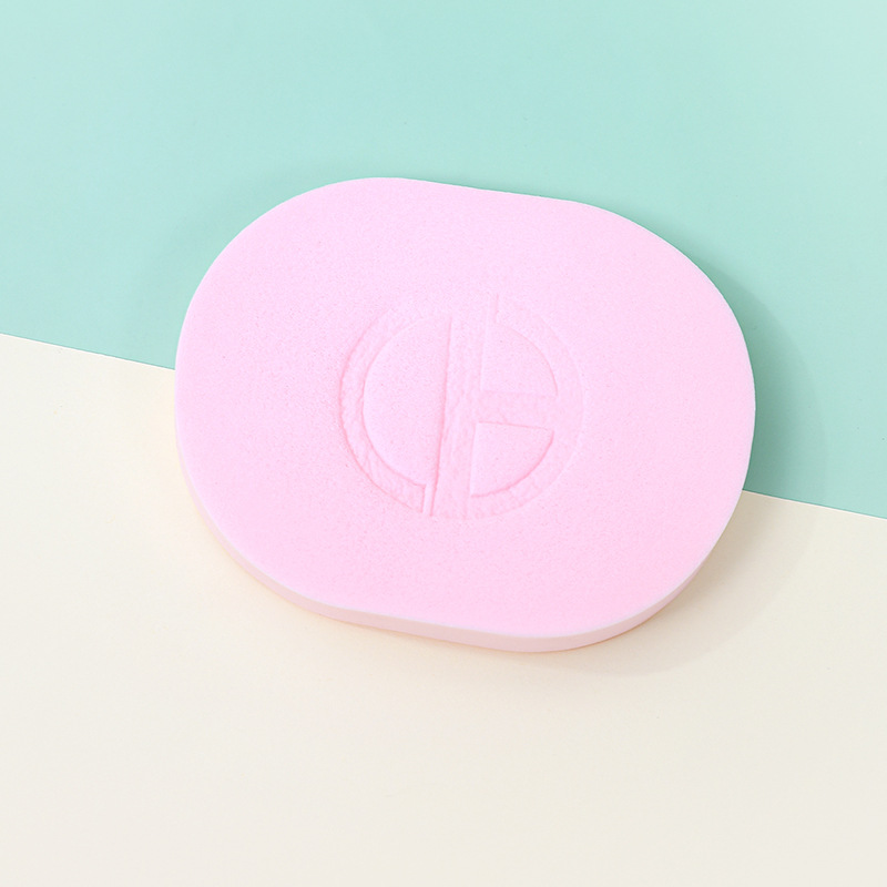Personalizado de fábrica engrosado 18T limpiador facial limpiador algodón color limpiador aleatorio limpiador limpiador limpiador limpiador limpiador agradable para la piel esponja PVA