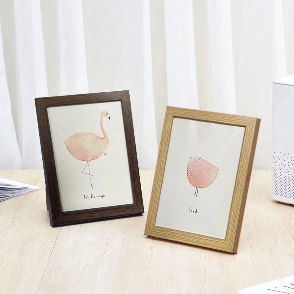 Photo Frame Table Hanging Wall 5 Inches 6 Inches 7 Inches 8 Inches 10 Inches 4 Picture Frames Teacher Student Photo Solid Wood Photo Frame Wholesale