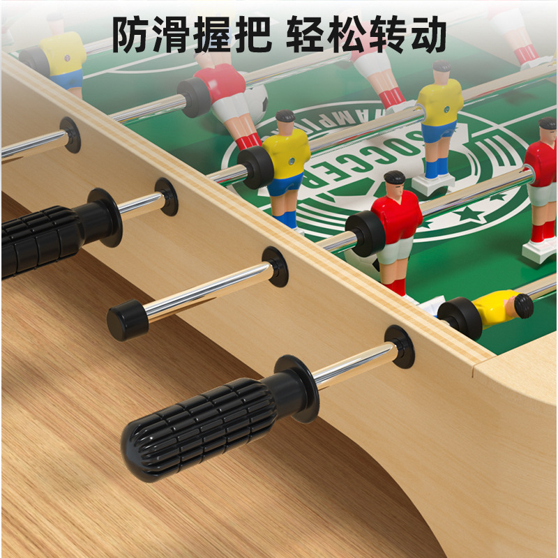 Fútbol de escritorio para niños Juego de batalla para dos jugadores Máquina de fútbol multifuncional Interactivo entre padres e hijos Juego de mesa de madera Juguetes educativos