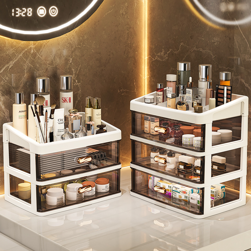 Cosmetics Storage Box, Skin Care Products, Facial Mask, Lotion Organizer Box, Large-Capacity Storage Box, Drawer-Type Storage Box Cosmetics Storage Box, Skin Care Products, Facial Mask, Lotion Organizer Box, Large-Capacity Storage Box, Drawer-Type Storage Box