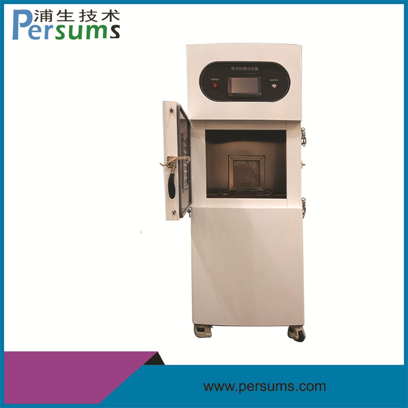 Литиевая батарея принудила внутреннюю и внешнюю машину испытания короткого замыкания Большой и Малый детектор теста симуляции короткого замыкания батареи лития