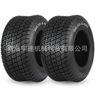 16X650-8 Lawn Mower Tubeless Tire 16inch Garden Tractor Traction Tire Lawn Pattern Atv Tire