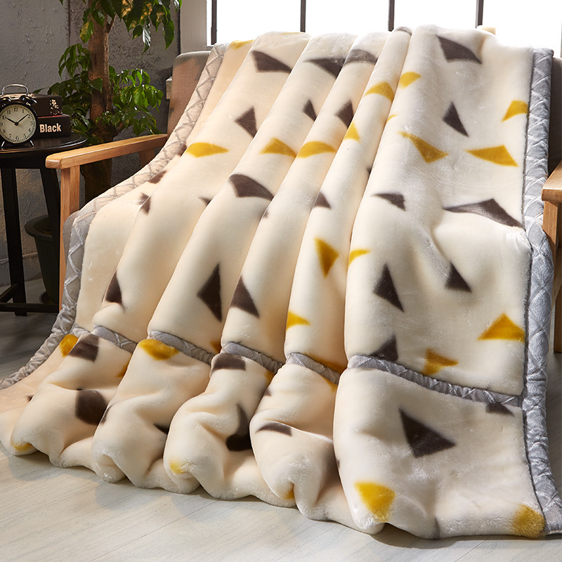 Keep warm coral duvet