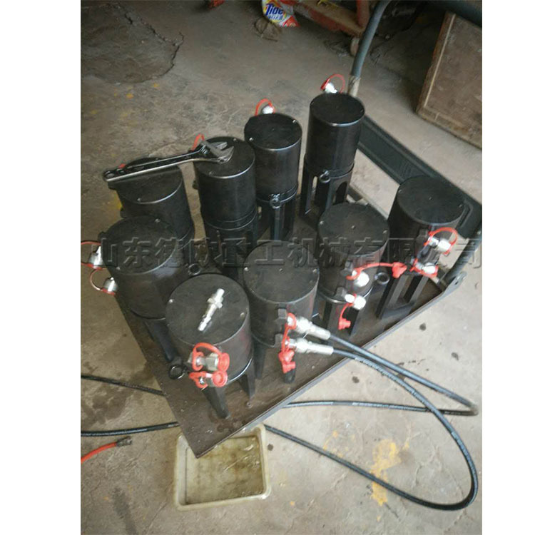 建筑带肋钢筋冷挤压机立式钢筋套筒链接机钢筋结构套筒挤压机