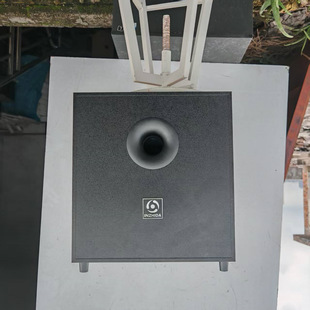 Yinzhida 12inch High-Power Passive Subwoofer Professional 2.1 5.1 Low-Frequency Audio