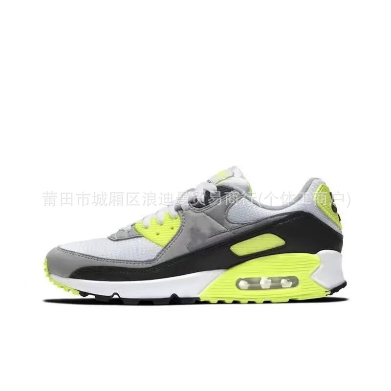 外贸莆田Air Max 90大码气垫轻便透气增高缓震男女休闲运动跑步鞋|undefined