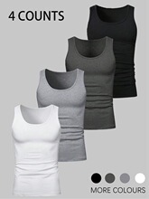 Y 67385 Cotton Tank Top Men's Workout ��ʿ���� ŷ���羳