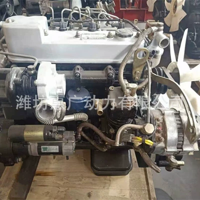 Yangchai Yz4Db2-30 Diesel Engine Is Equipped with a Weichai 125-Horsepower Turbocharged Engine for Trucks