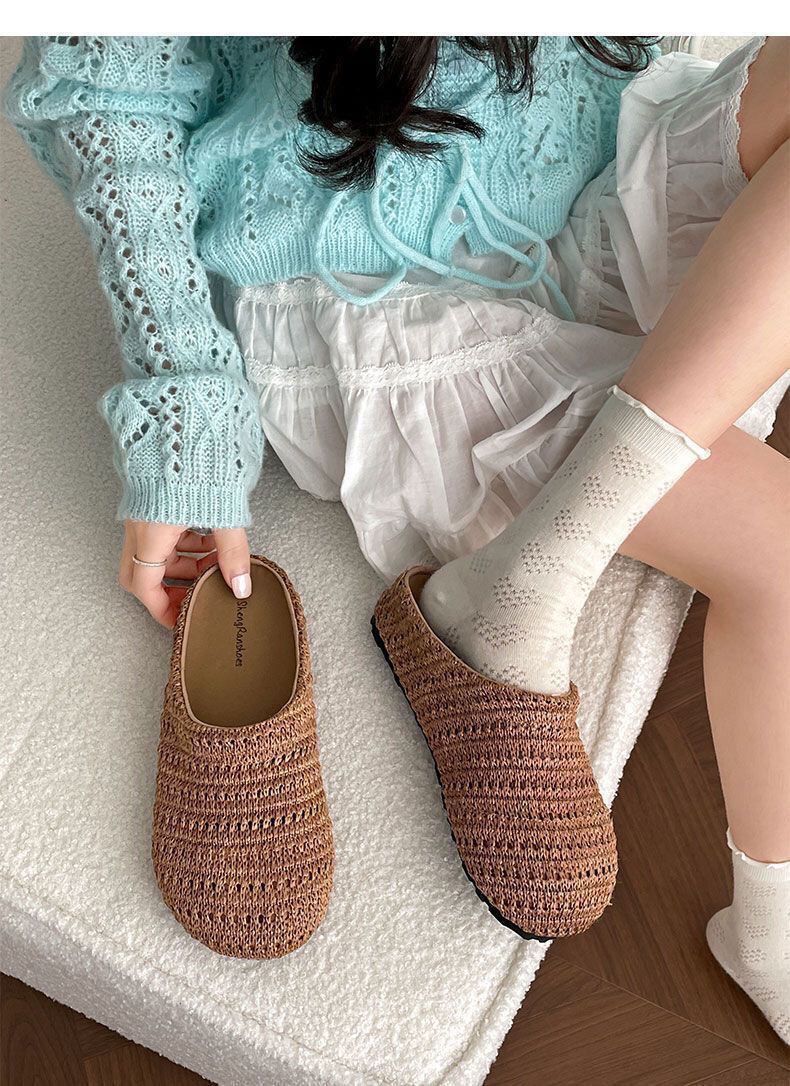 Ciabatte donna estive aperte casual sandali comodi da esterno_voghion.com