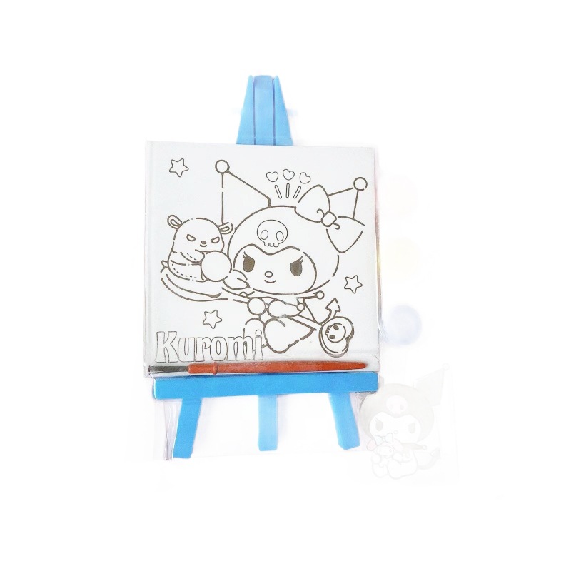 Cartoondiy pintado tablero de dibujo con soporte pintado a mano pintado para niños juguetes de colores premios regalos lotes