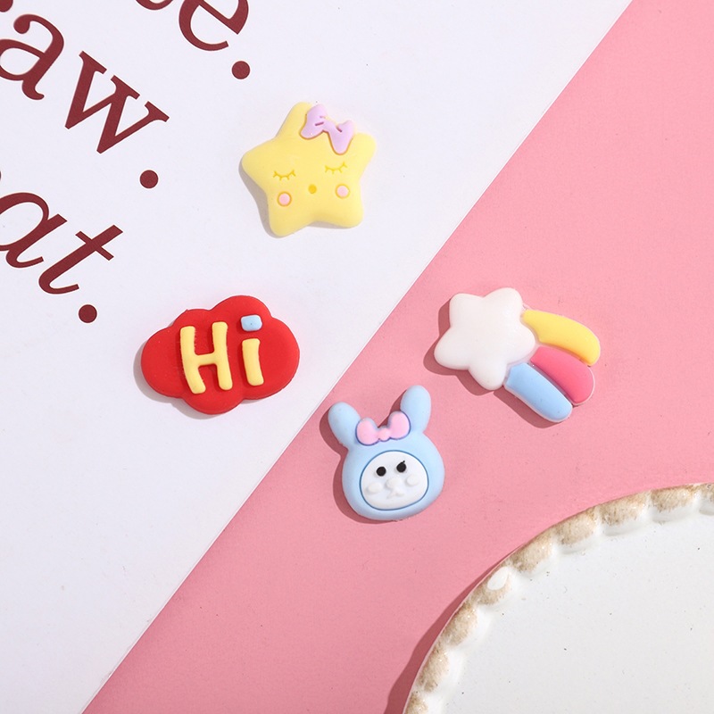 3D estereoscópico adhesivo taza de agua cápsula adorable dibujos animados adhesivo refrigerador DIY adhesivo teléfono móvil adhesivo estereoscópico adhesivo resina de goma blanda