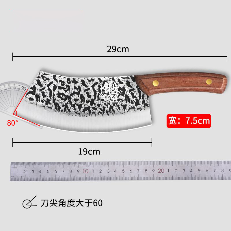 Cuchillo de corte afilado cuchillo de cocina comercial cuchillo de cocina doméstico cuchillo de cocinero ultrarrápido cuchillo duradero