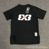 Black, with short sleeve