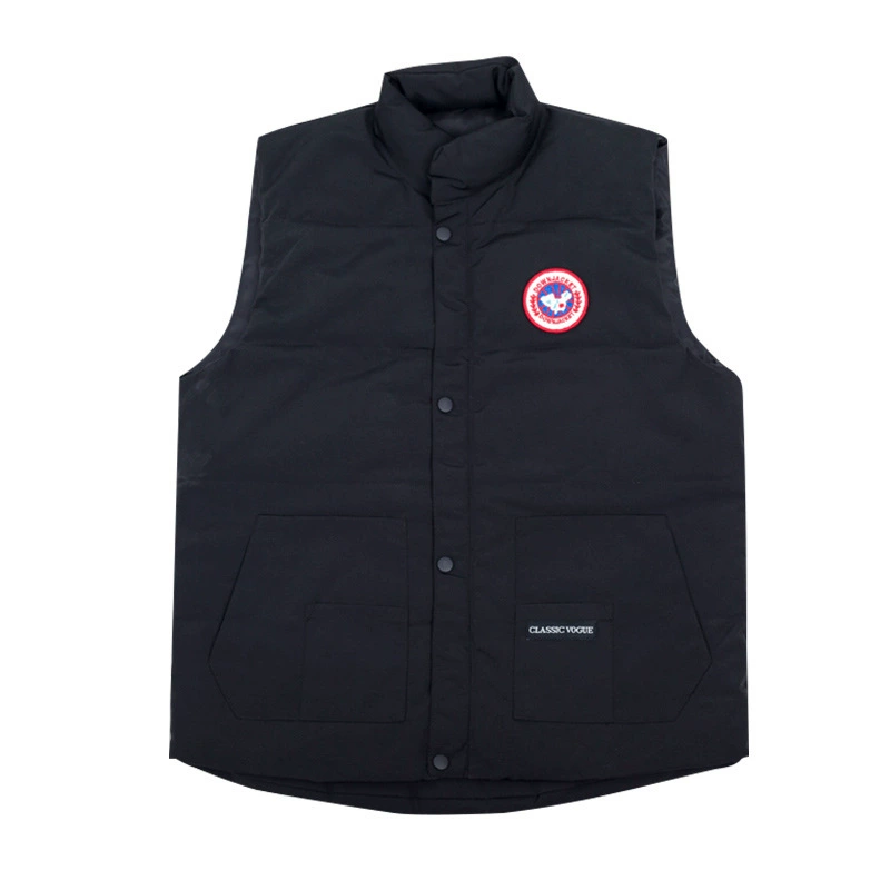 2021 новая осенняя и зимняя пара пуховые жилеты для мужчин