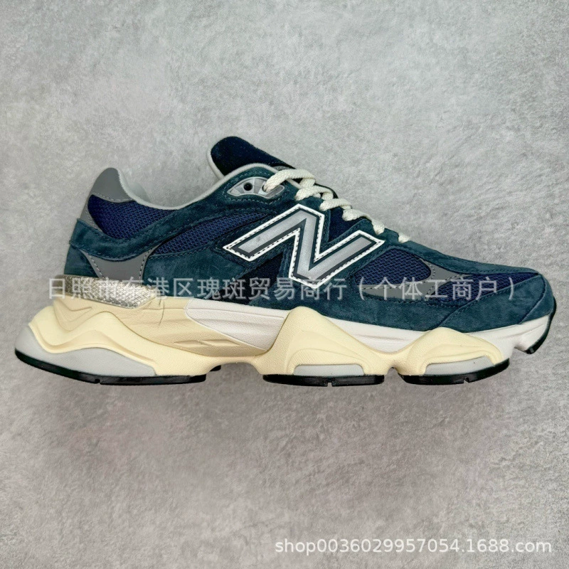 Putian Chunyuan High Version Langbun Cool Running NB9060 Daddy Shoes Sports Retro Men\'s Shoes Net Travel Shoes