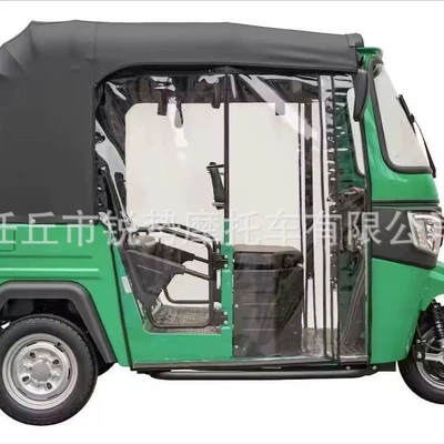Passenger Transport in Scenic – Sərnişin üçtəkərli motosikllar