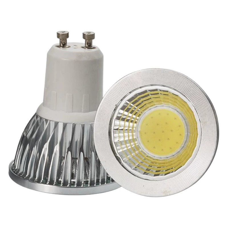 Лампа GU10 чашка светодиодная 220 В широкое давление E27 винтовая лампа mr16 Pin 12 В точечная лампа супер яркий контактный источник света