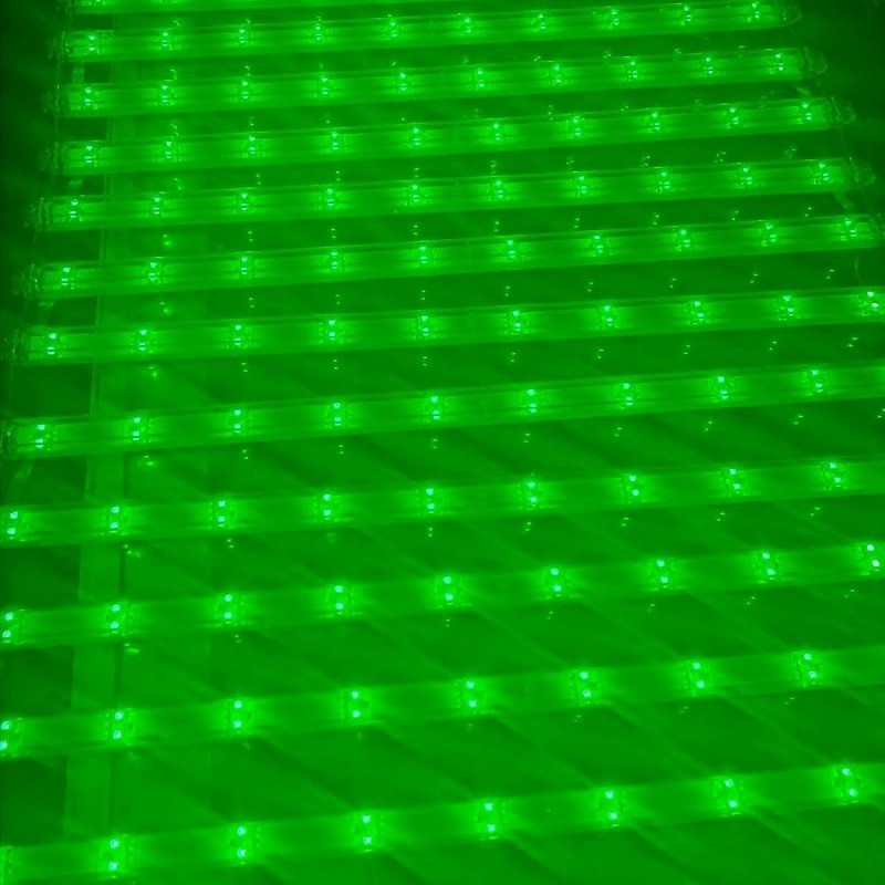 Outdoor grid screen, high-definition light strip screen, building exterior wall lighting advertising display screen, highly waterproof (factory wholesale).