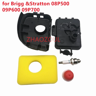 595660 Air Filter Cover Spark Plug 590581 79957 594281 Lawn Mower Accessories (Motorcycle Carburetor)