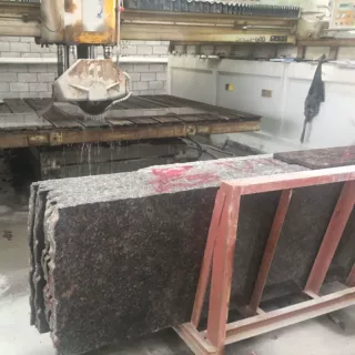 厂家供应 花岗岩 石材英国棕酒店别墅室内精装外墙干挂石材