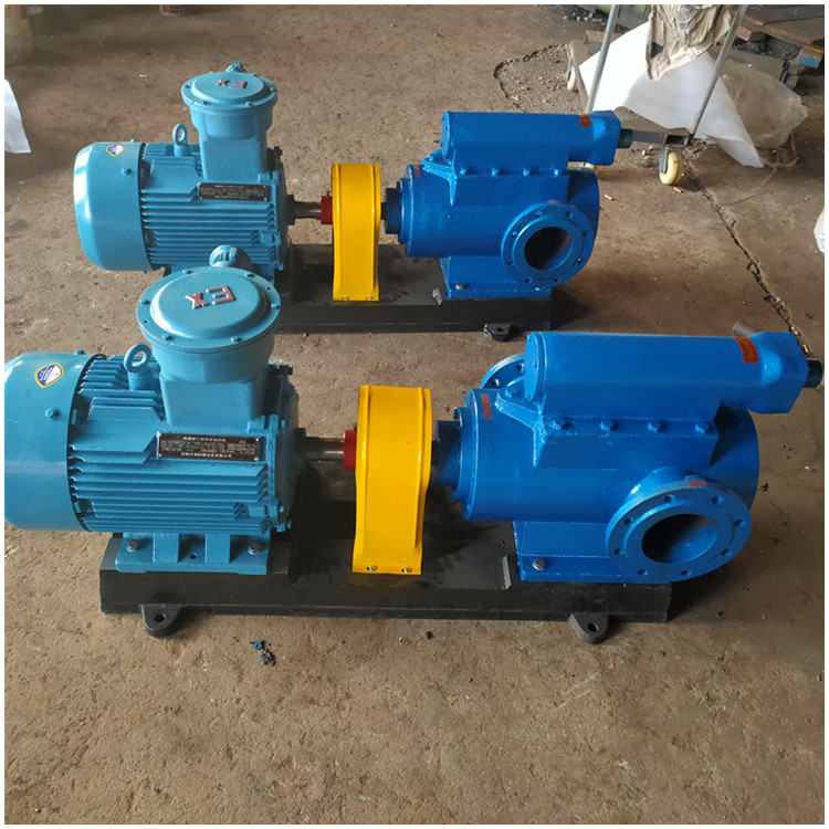 厂家供应 3G70*2-46三螺杆泵 沥青三螺杆泵 燃油输送泵 运行平稳
