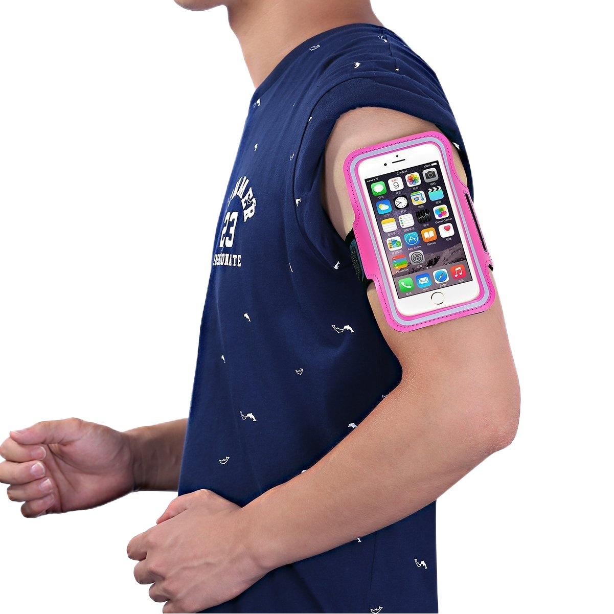 Sports outdoor arm bag fitness mobile phone arm bag sports running bag mobile phone arm belt sports arm bag wholesale