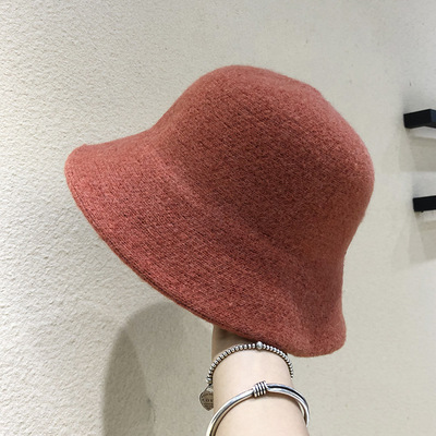 Cappello a secchiello in lana donna berretto pescatore inverno_voghion.com