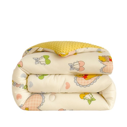 A Class Maternity Baby Cotton Beads Quilt Cover Single and Double Thick Quilt Core Live Streaming Agency Direct Sales