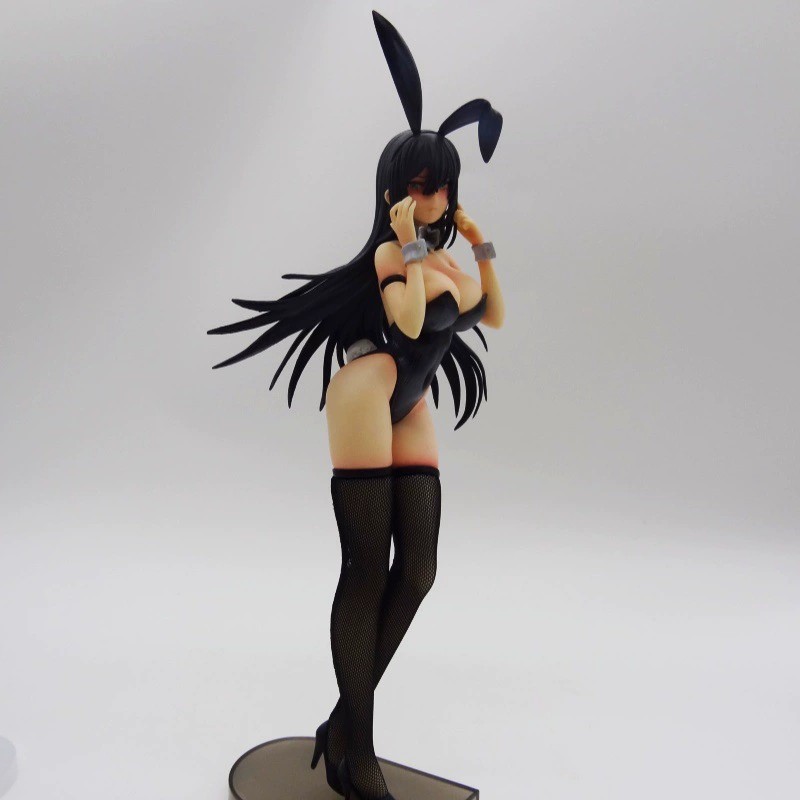 Двумерная красивая девушка Black Rabbit Aoi White Rabbit Xia Ya Бэнни Гёрл фигурка-орнамент стоящее модельное изделие в коробке
