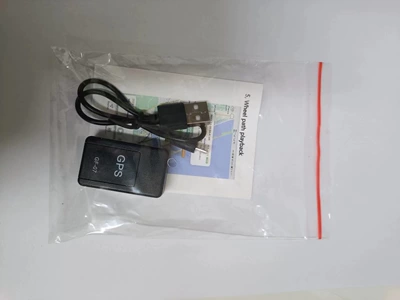 Gf07 Locator Elderly and Children Anti-Lost Device Gps Car Strong Magnetic Installation-Free Gf07 Manufacturer (GPS Locator) - gf07-bagged