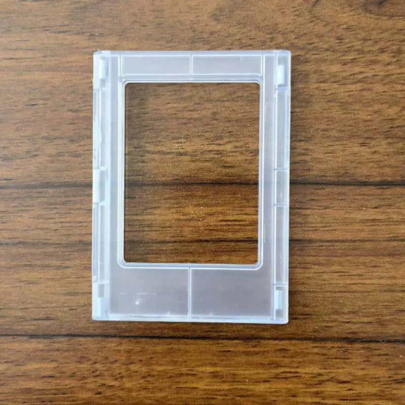 Polaroid, fridge magnet, magnetic transparent variable table photo frame, stand, 3inch
