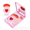 Pink makeup mirror box set
