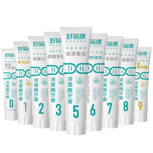 Haoyikang Toothpaste No. 1 lysozyme multi-effect to improve oral gum…