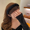 Hair hoop Wash one's face Autumn and winter 2021 new pattern Head hoop Headdress Versatile daily go out Hairdressing