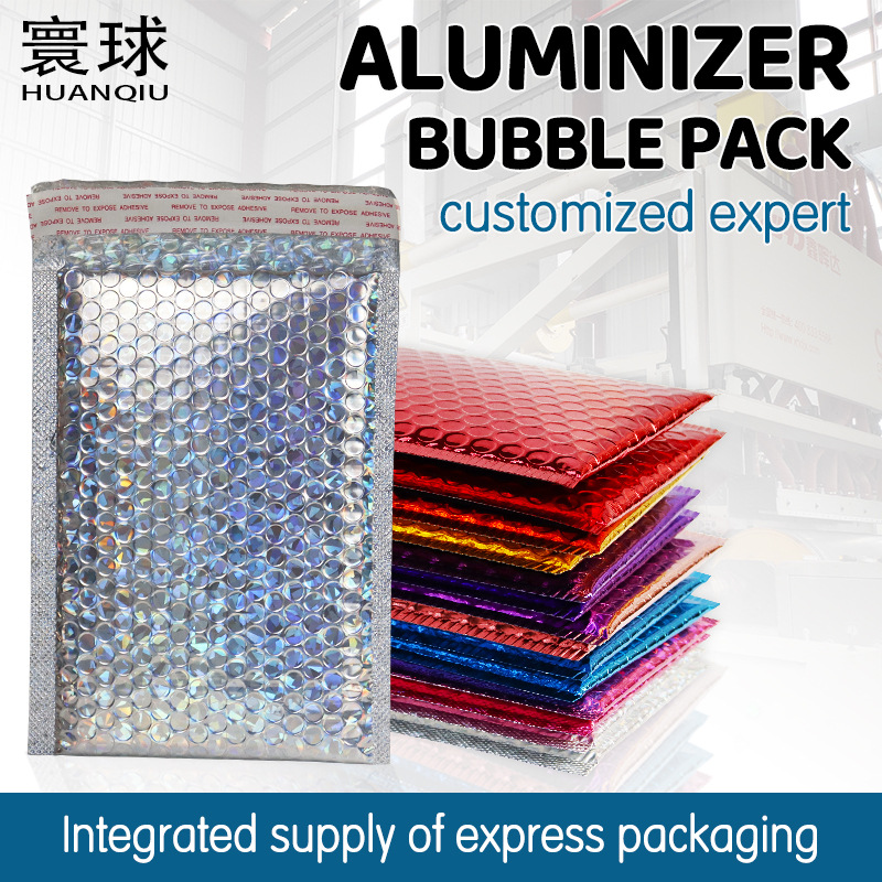 Aluminizer Bubble pack bolsa expreso bolsa de mensajería auto-sellado a prueba de choques