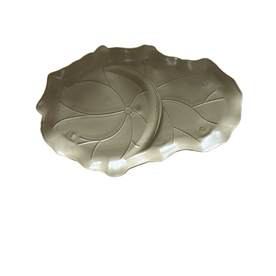 Гидропонный бразильский деревянный цветочный горшок Бразильский деревянный горшок лотоса Гидропонный горшок лотоса Анти-керамический пластиковый цветочный горшок