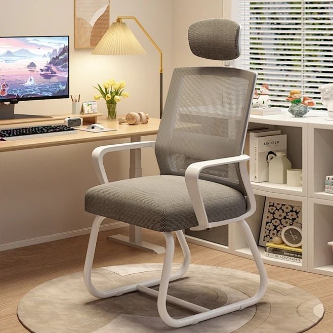 Home Mahjong Chair, Waist Support, Backrest Chair, Study Chair, Ergonomic Chair, Conference Training Chair, Comfortable Sedentary Office Chair