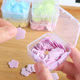 Disposable Soap Flap Travel Portable Soap Flap Student Children Carry-on Mini Petal Hand Washing Flap Box