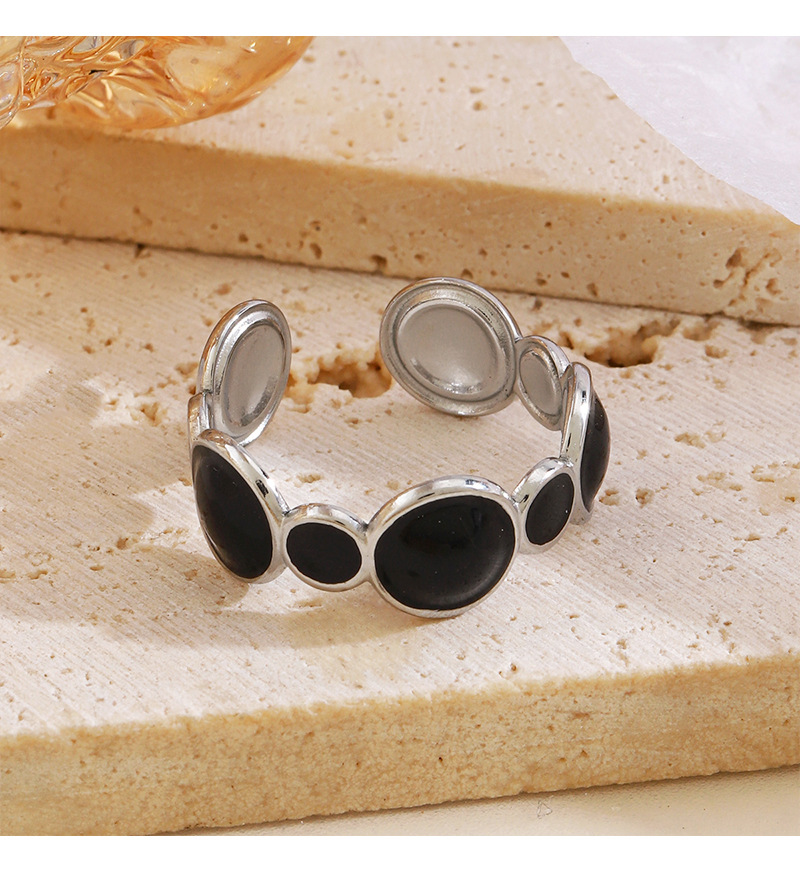 Wholesale Jewelry Ethnic Style Geometric Star Heart Shape 304 Stainless Steel Plating Stainless Steel Rings display picture 2