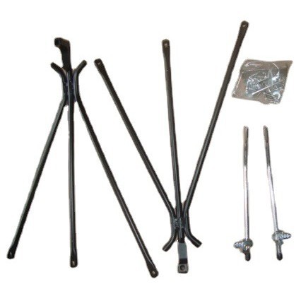 Bicicleta de montaña de freno de disco estante de suspensión trasera bicicleta disco de freno tres pivote trasero estante 019 estante