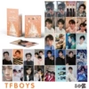 TFBOYS50 laser card