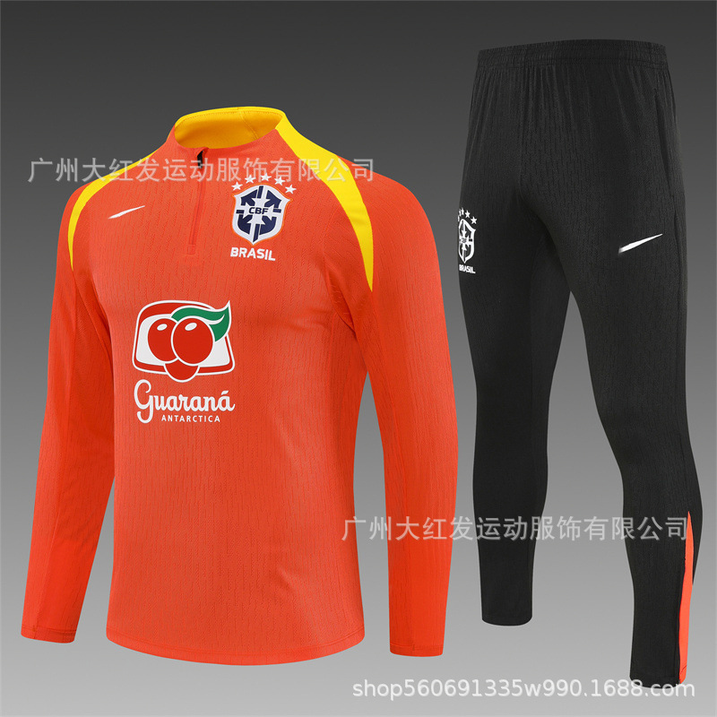 2526 Brasileño Juego Naranja Edición Medio Tirado