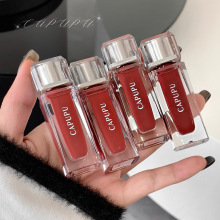 CAPUPU水光透镜唇釉镜面保湿滋润持久不掉色速干成膜口红彩妆批发
