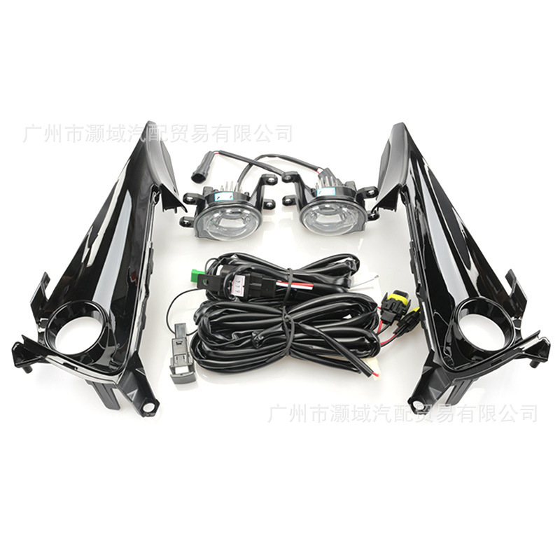 Aplicable a Toyota 19 - 20 Corolla asamblea de luz de niebla delantera LED, luz de conducción diurna, luz de barra delantera