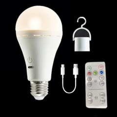 国境を越えたアマゾン壁灯スタンド光源電球充電三色電球LED省エネランプねじ口E27ハイライト