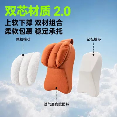 model Maybach car headrest: Headrest