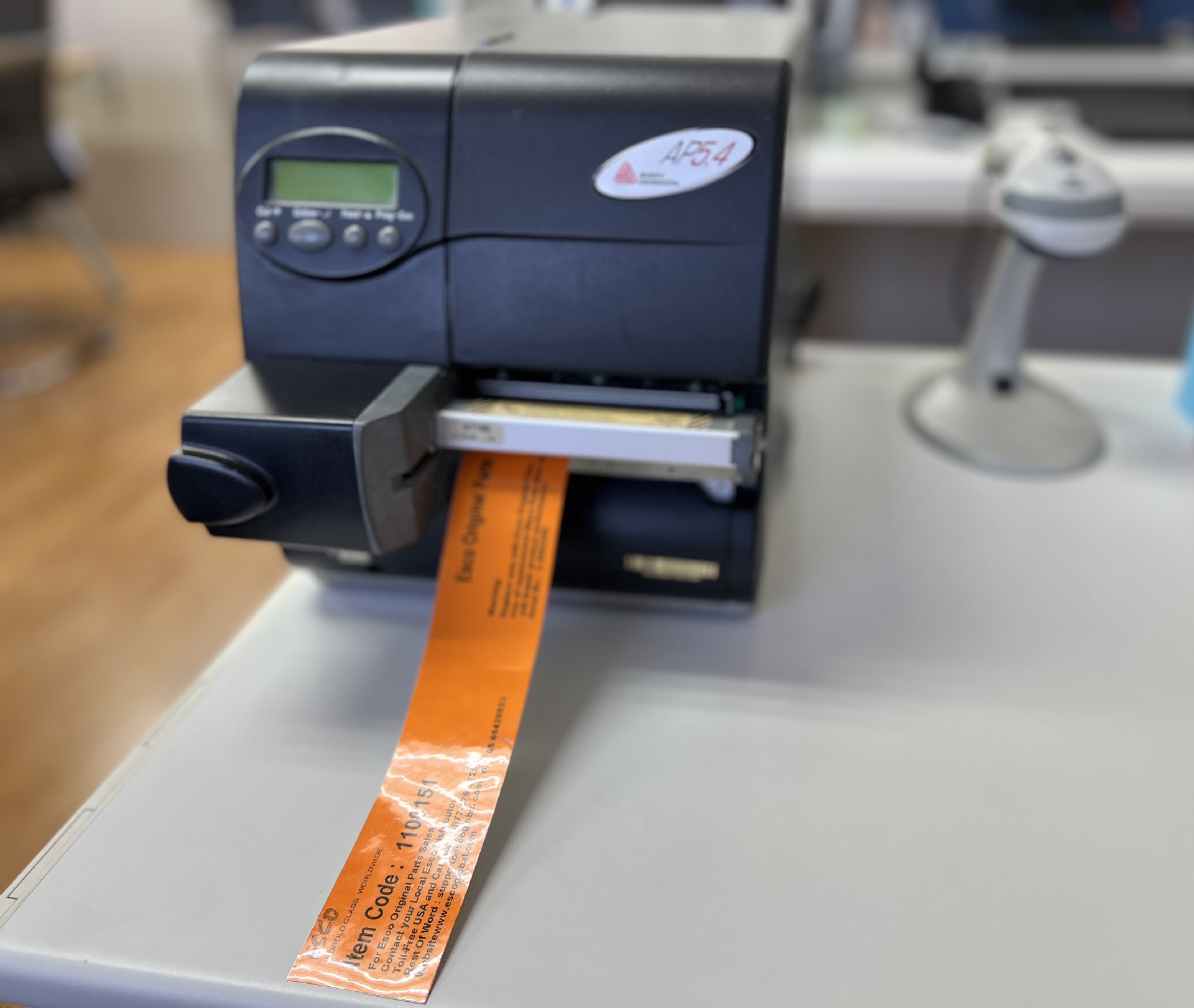 模具钢标签3M粉末涂装标贴纸3M UL Recognization label