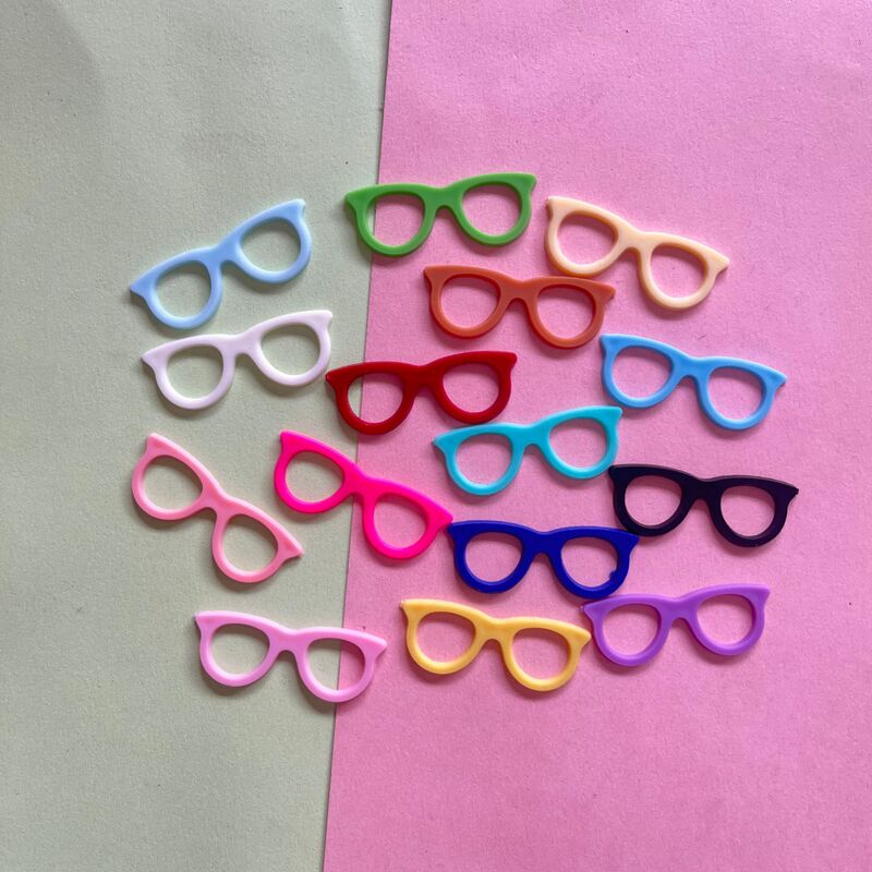 Cute Mini Resin Glasses Frames, Doll Clothes Decorations, DIY Handmade Jewelry Accessories, Mobile Phone Case Beauty Materials Cute Mini Resin Glasses Frames, Doll Clothes Decorations, DIY Handmade Jewelry Accessories, Mobile Phone Case Beauty Materials
