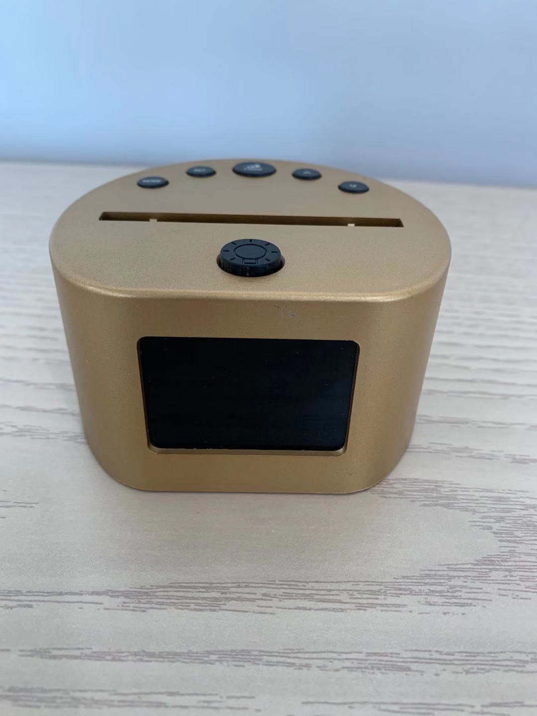 Reloj despertador infantil 3D creativo de venta caliente, luz nocturna multifunción, reloj electrónico de regalo, venta directa de fábrica